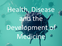 HealthDiseaseandtheDevelopmentofMedicineLogo.png