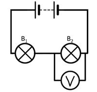 CircuitDiagramBatteryBulbBulbVoltmeterSeries.png
