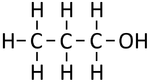 StructuralDiagramPropan-1-ol.png