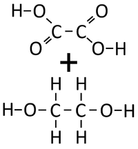 StructuralDiagramEthandioateEthandiol.png